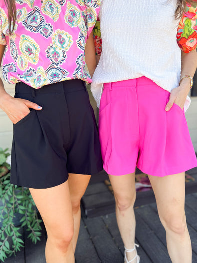 The Pilar Shorts (Pink)
