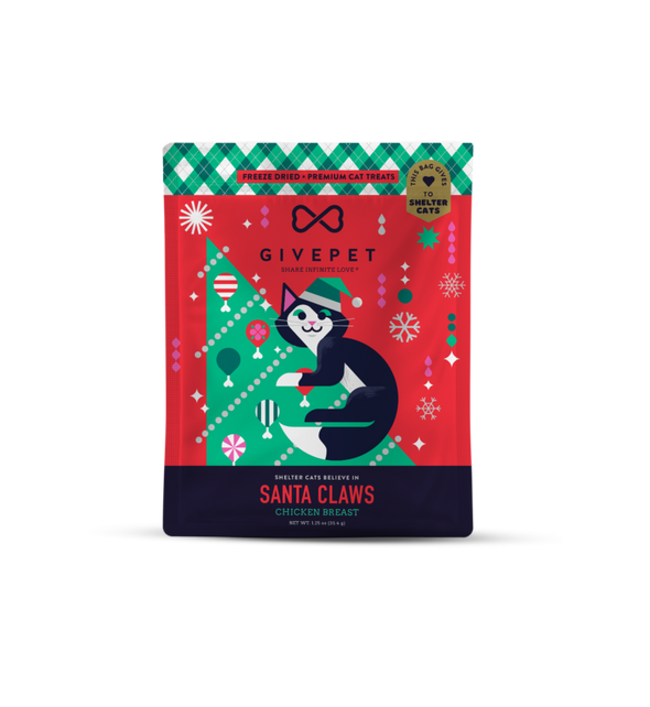 Santa Claws Freeze Dried Treats