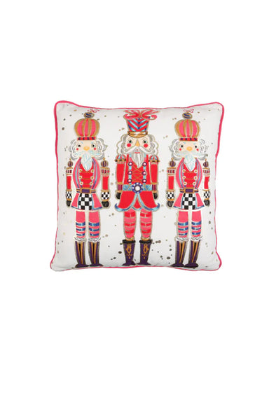 Nutcracker Trio Pillow