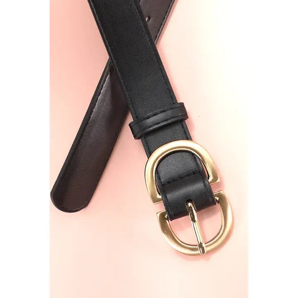 Double D Belts-Black