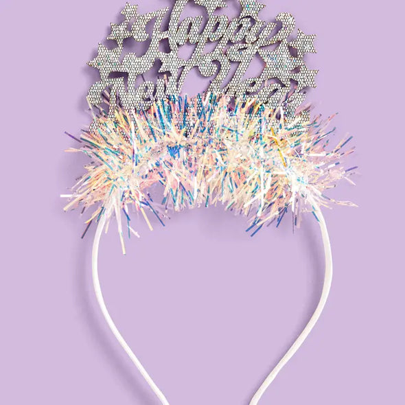 NYE Headband Glitter