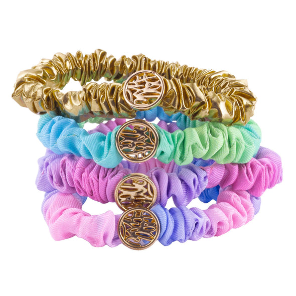 (Lilly Pulitzer-Ombre Mini Scrunchies