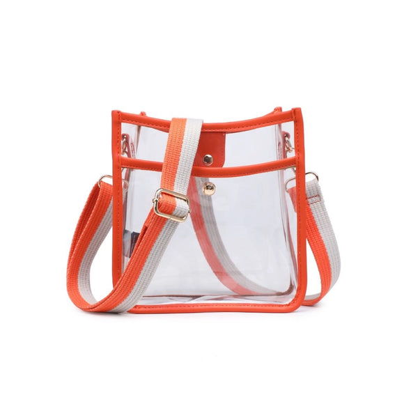 The Beckam Clear Crossbody