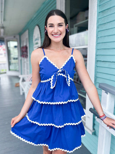 The Sebby Blue Dress