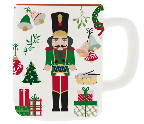 Organic Mug-Nutcracker Pattern