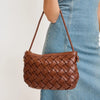 The Regina Clutch - Brown