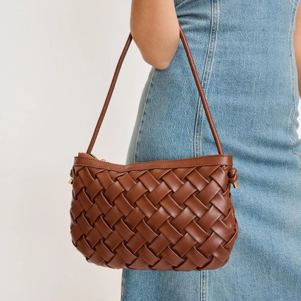 The Regina Clutch - Brown