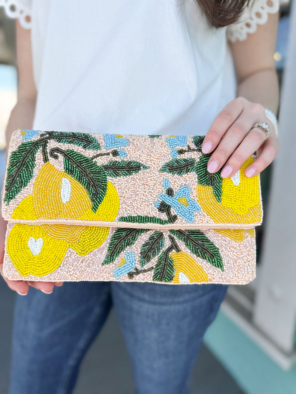 The Fun Beaded Clutches-4 Styles