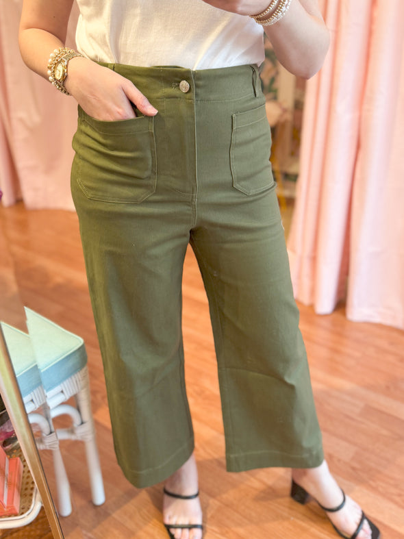 The Terry Pants (Three Colors)