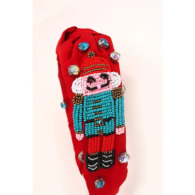 The Nutcracker Party Headband-Red