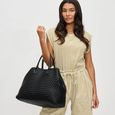 The Ithica Woven Bag