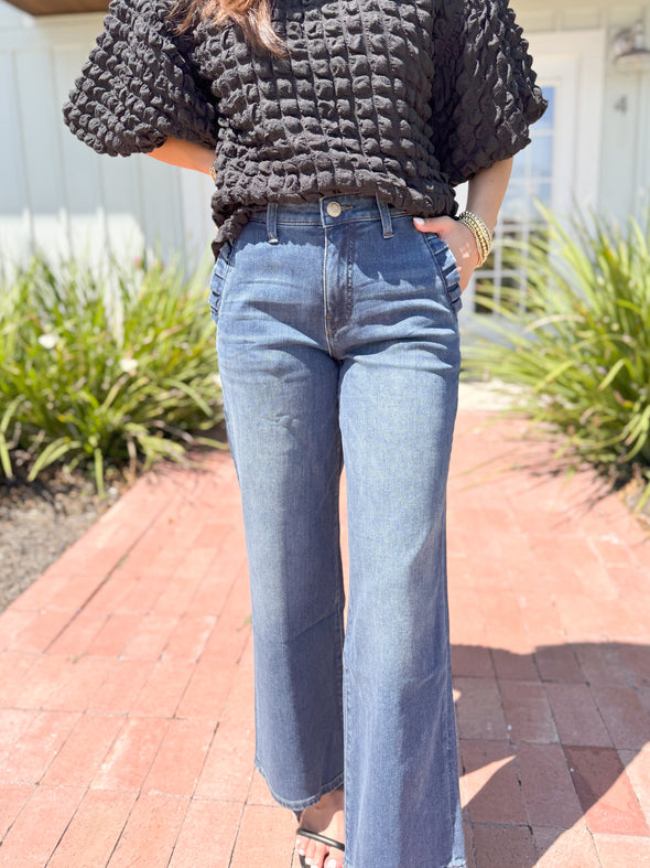 (Kut from the Kloth) Meg Pleated Jean