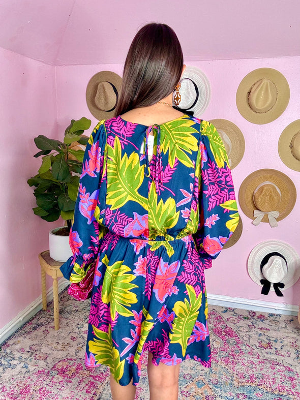 The Dennie Printed Dress