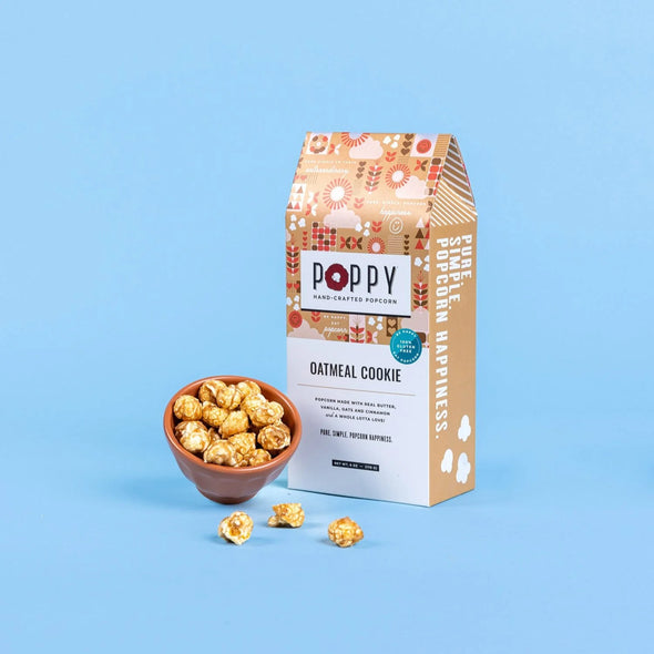 Poppy Fall Popcorn