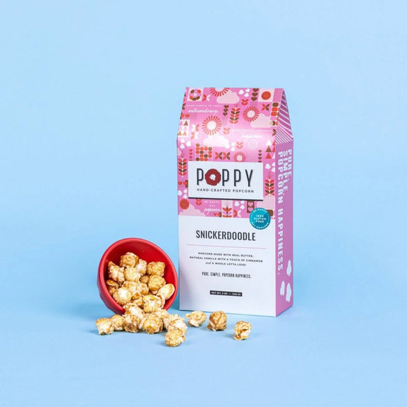 Poppy Fall Popcorn