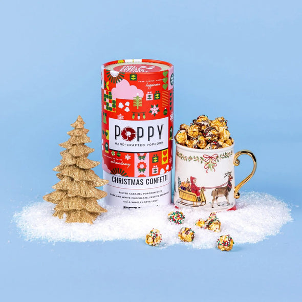 Christmas Popcorn Cylinder (Two Flavors)