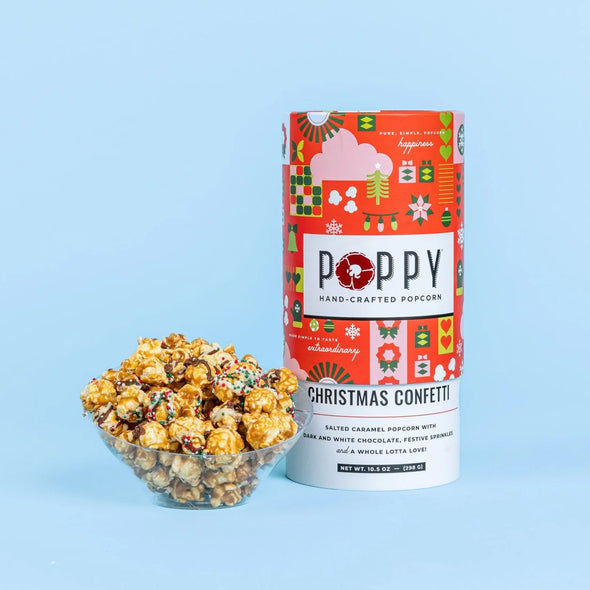 Christmas Popcorn Cylinder (Two Flavors)