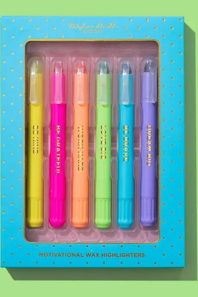 Motivational Highlighter Set