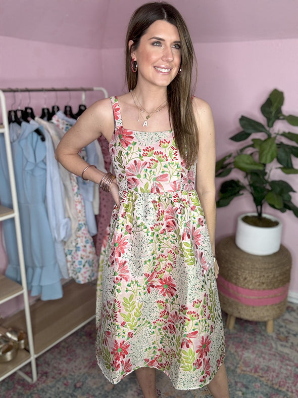 floral THMl dress