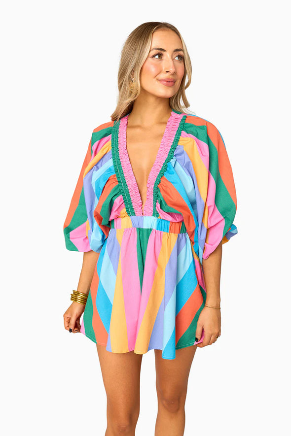 (Buddylove) Palm Beach Jelly Bean Romper