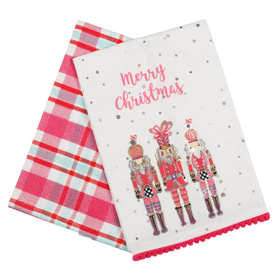 Nutcracker Towels-Set of Two