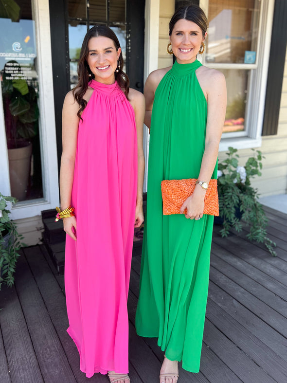 The Ally Jumpsuit(Hot Pink)