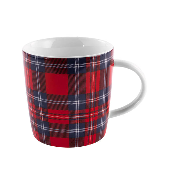 (Draper James) Ceramic Mug-Angie Plaid