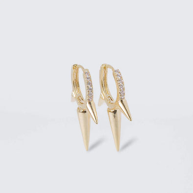 Spikle Hoop Earrings