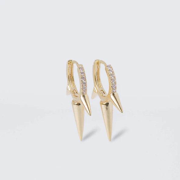 Spikle Hoop Earrings