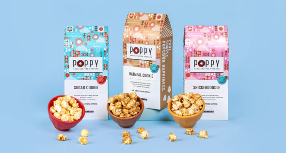 Poppy Fall Popcorn