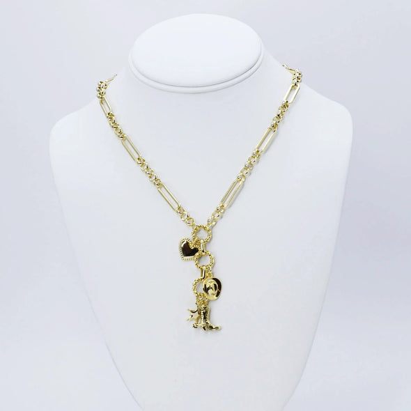 Cowgirl Charm Necklace