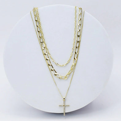 Divine Layers Necklace