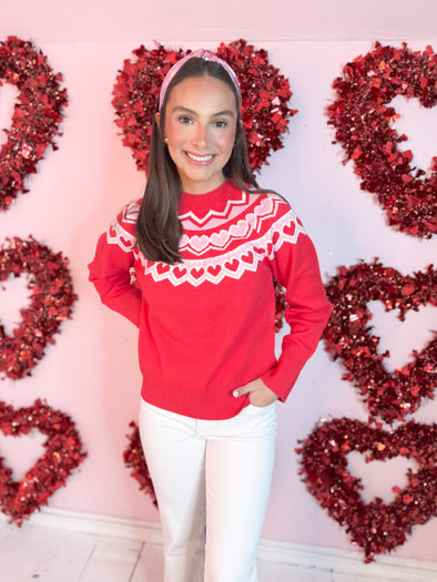 The Lusby Love Sweater