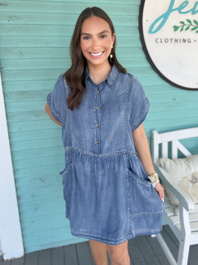 The Watson Denim Dress