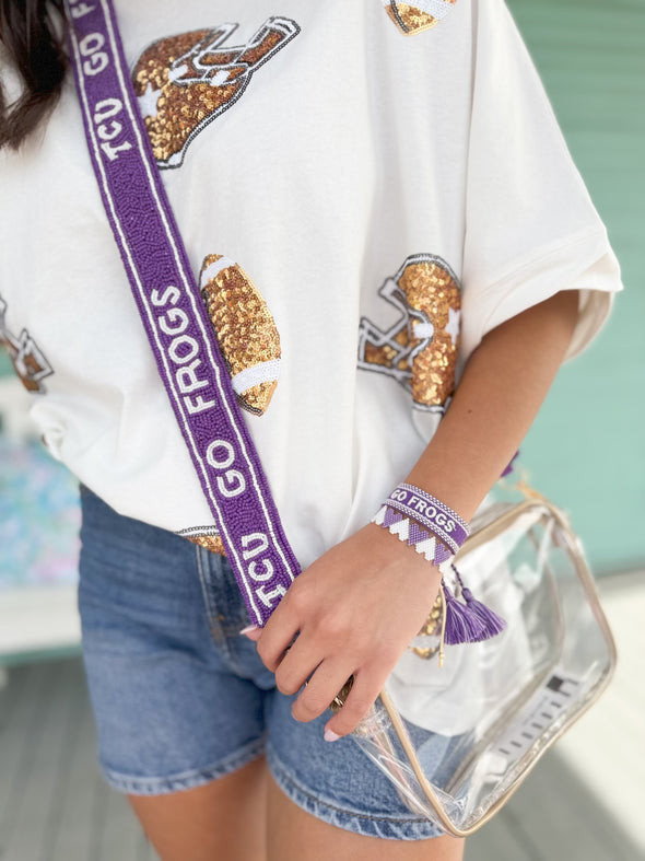 Go Frogs Bracelet