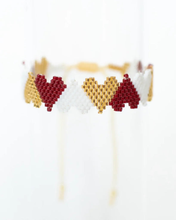 The Gameday Claire Beaded Bracelets (Three Options)