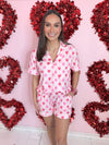 Valentine's Day Heart  PJ Set