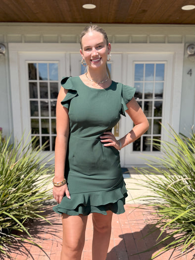 The Hansley Green Dress