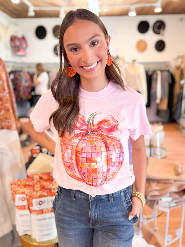 The Disco Pumpkin Tee