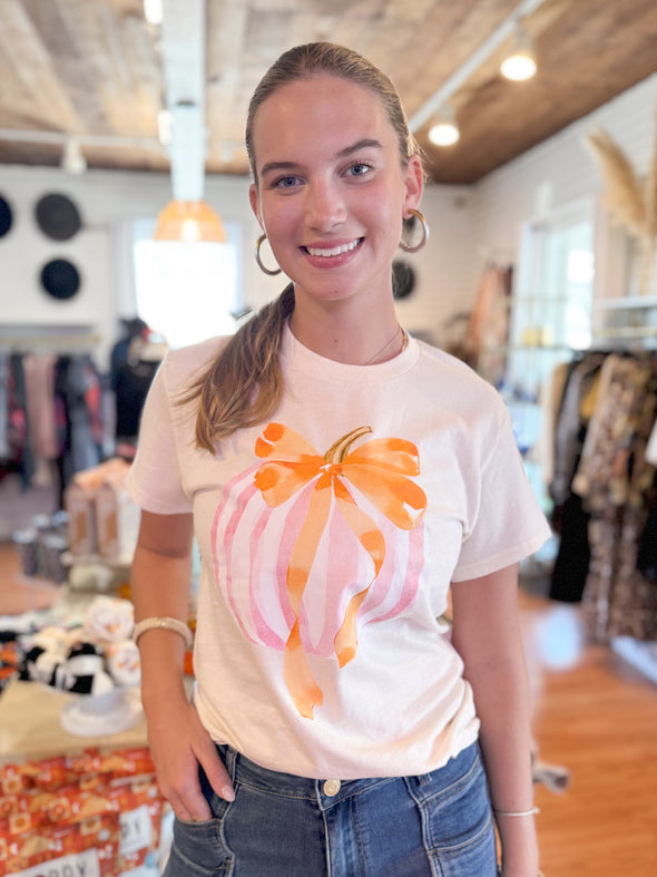 The Preppy Pumpkin Tee