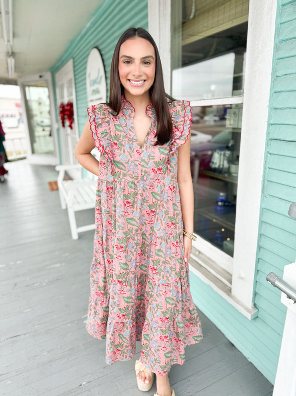 floral garden dress 