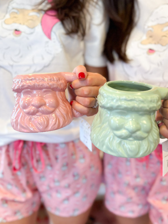 Santa Shape Mug-Green