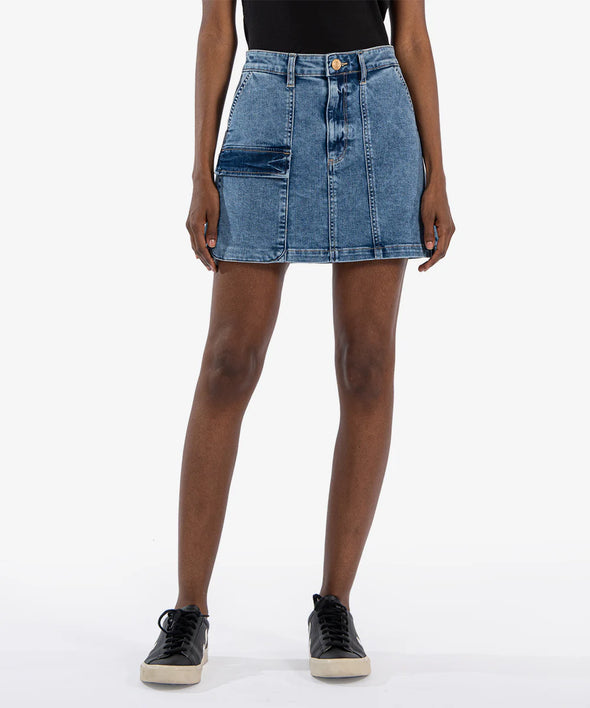 (KUT) The Zoe Mini Skirt