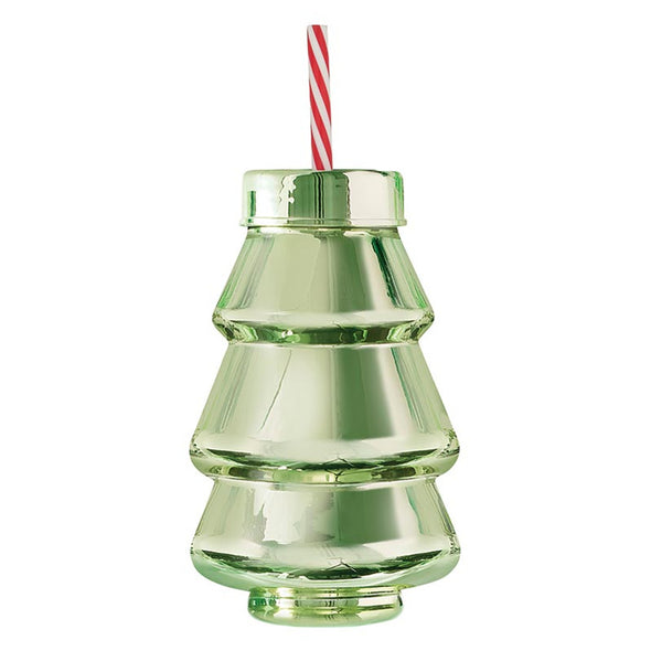 Christmas Tree Sipper Cup-Mint