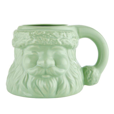 Santa Shape Mug-Green