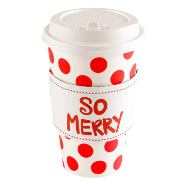 So Merry Hot/Cold Holiday Cup