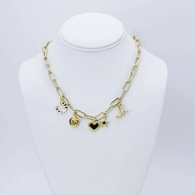 Rodeo Radiance charm 
Necklace