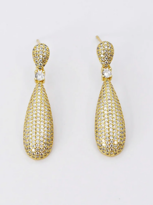 Gilded Sparkle Earring