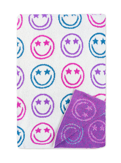 The Star Smile Blanket-Purple