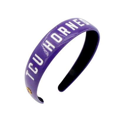 TCU Embroidered Headband